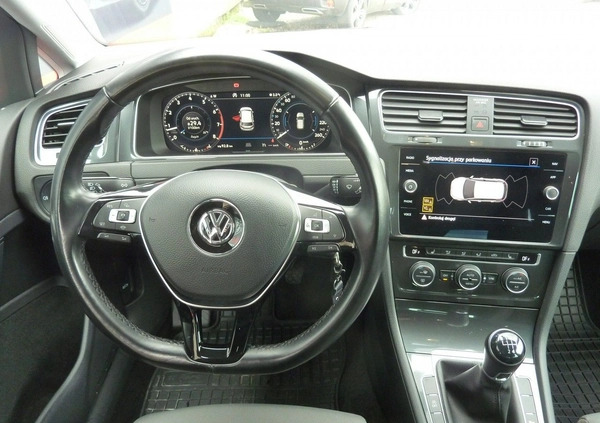 Volkswagen Golf cena 85900 przebieg: 55000, rok produkcji 2019 z Kąty Wrocławskie małe 781